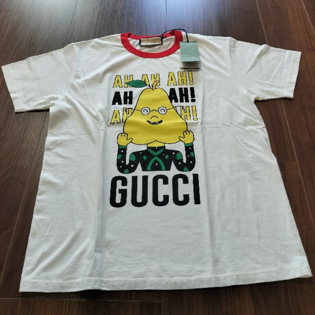 Gucci(グッチ)の新品グッチ　Tシャツ メンズのトップス(Tシャツ/カットソー(半袖/袖なし))の商品写真
