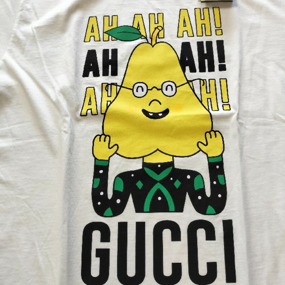 Gucci(グッチ)の新品グッチ　Tシャツ メンズのトップス(Tシャツ/カットソー(半袖/袖なし))の商品写真