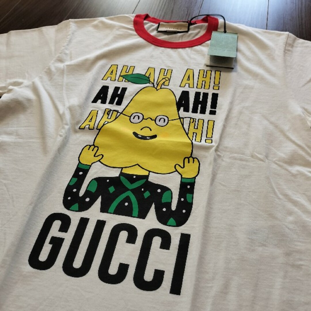 Gucci(グッチ)の新品グッチ　Tシャツ メンズのトップス(Tシャツ/カットソー(半袖/袖なし))の商品写真