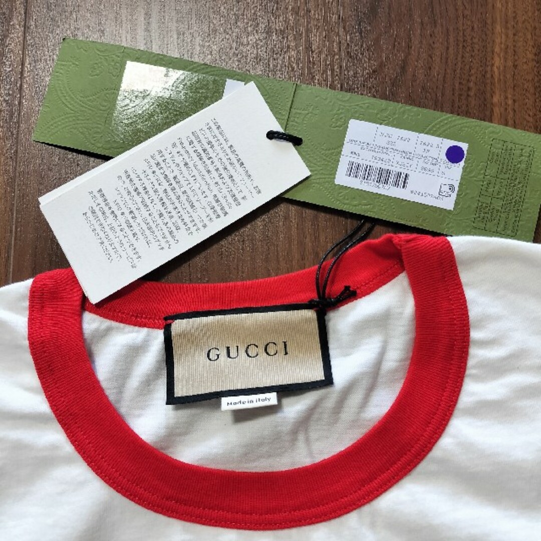 Gucci(グッチ)の新品グッチ　Tシャツ メンズのトップス(Tシャツ/カットソー(半袖/袖なし))の商品写真