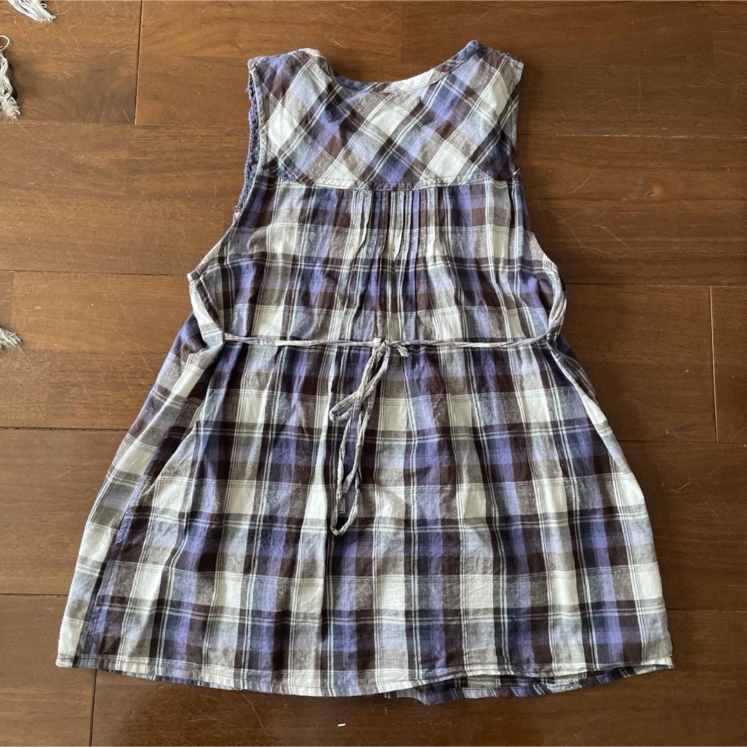 ikka(イッカ)の女の子チュニック キッズ/ベビー/マタニティのキッズ服女の子用(90cm~)(その他)の商品写真