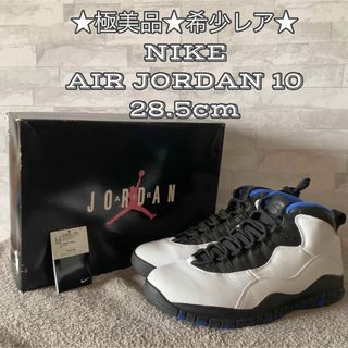 ナイキ(NIKE)の極美品★希少レア★NIKE AIR JORDAN 10 RETRO ORLAND(スニーカー)