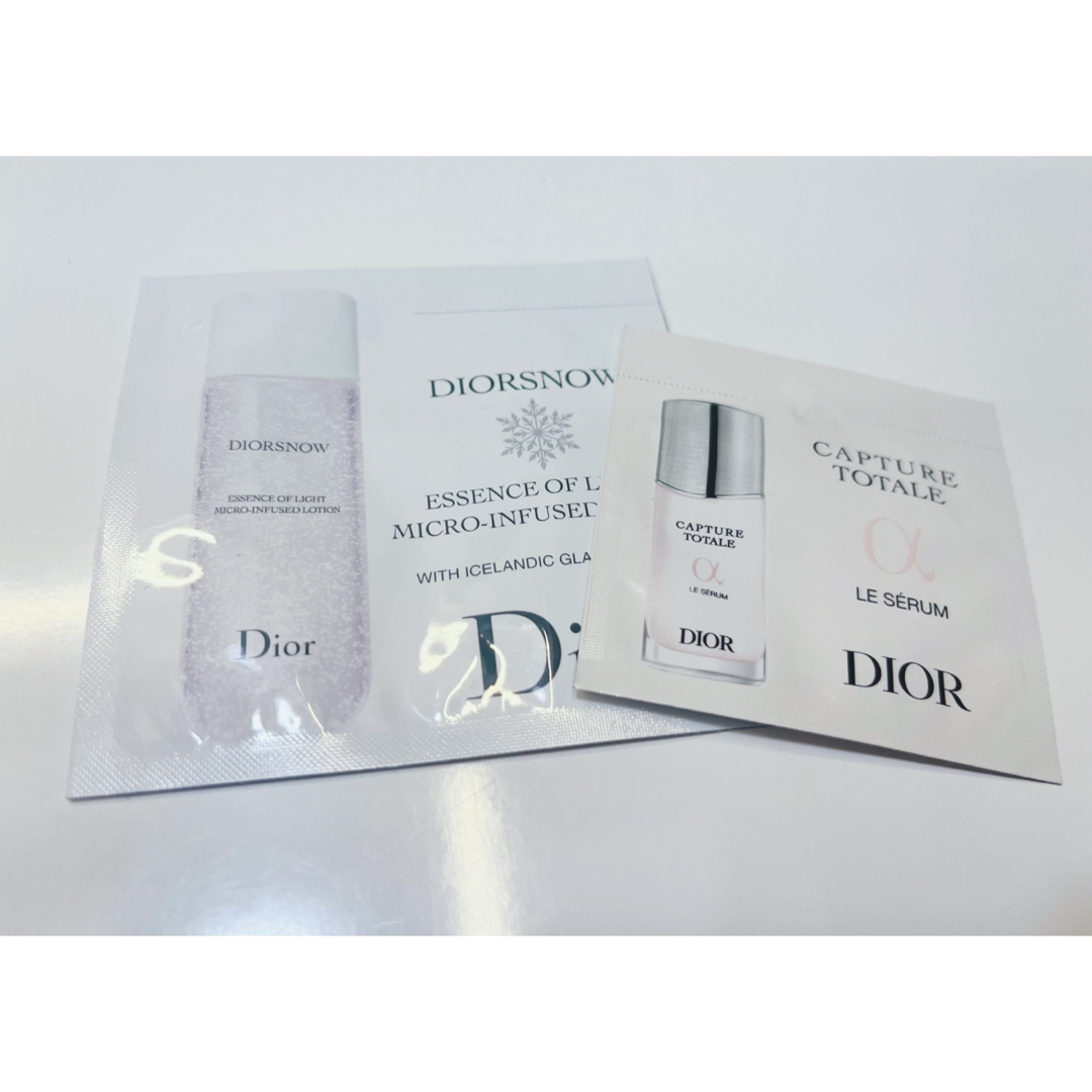 Dior(ディオール)のDIOR サンプル コスメ/美容のキット/セット(サンプル/トライアルキット)の商品写真