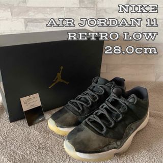 ナイキ(NIKE)の★人気商品★Air Jordan 11 Retro Low Barons2017(スニーカー)