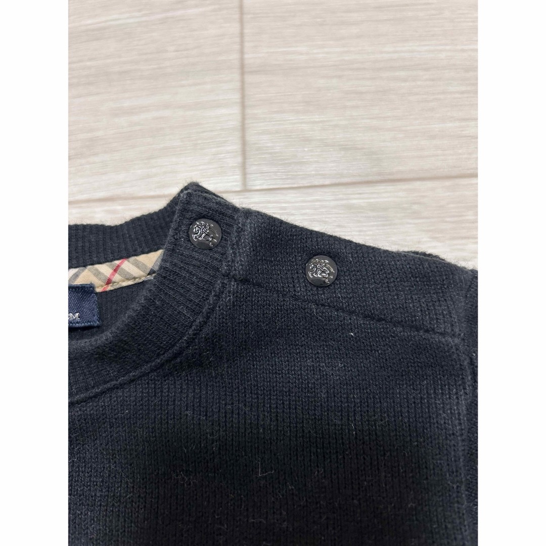 BURBERRY(バーバリー)のBURBERRY トレーナー 90cm キッズ/ベビー/マタニティのキッズ服男の子用(90cm~)(Tシャツ/カットソー)の商品写真