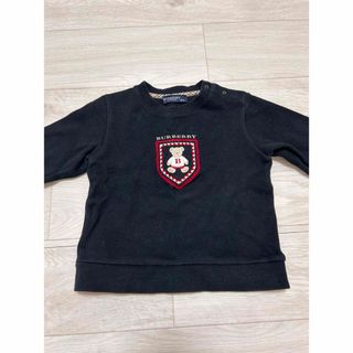 バーバリー(BURBERRY)のBURBERRY トレーナー 90cm(Tシャツ/カットソー)