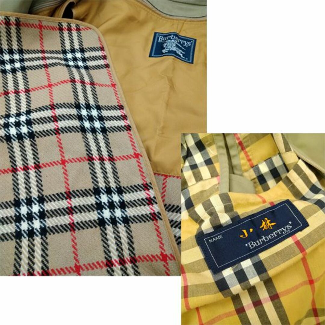 BURBERRY(バーバリー)のバーバリーズ★Burberrys★ヴィンテージトレンチコート★ライナー付★春物 メンズのジャケット/アウター(トレンチコート)の商品写真