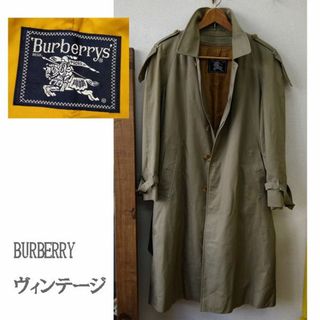 バーバリー(BURBERRY)のバーバリーズ★Burberrys★ヴィンテージトレンチコート★ライナー付★春物(トレンチコート)