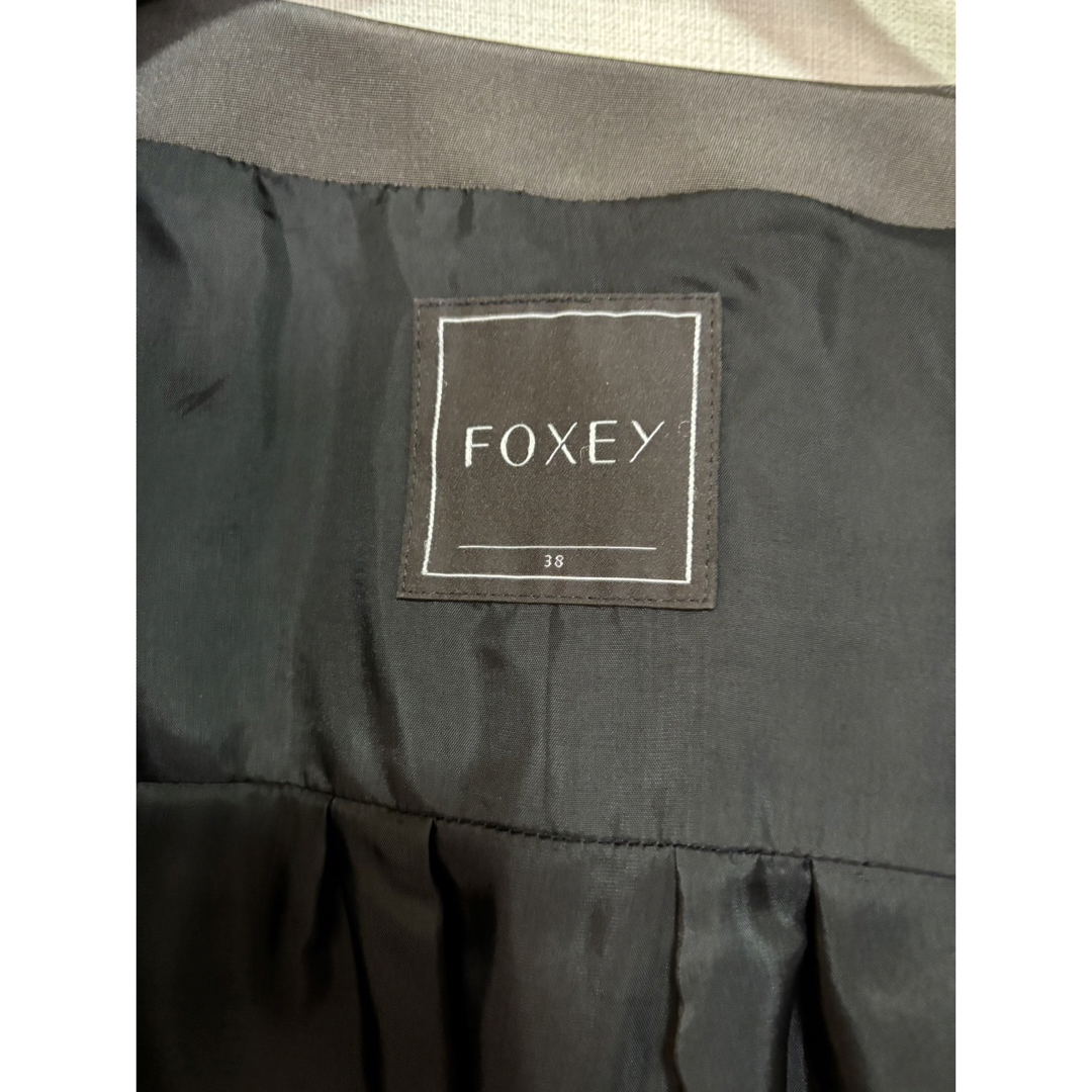 FOXEY(フォクシー)の未使用　フォクシー　FOXEY  ジャケット レディースのジャケット/アウター(ノーカラージャケット)の商品写真