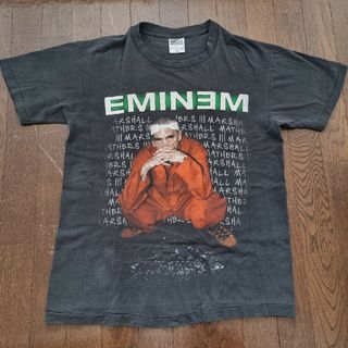 EMINEM  CRIMINAL エミネム Tシャツ(Tシャツ/カットソー(半袖/袖なし))