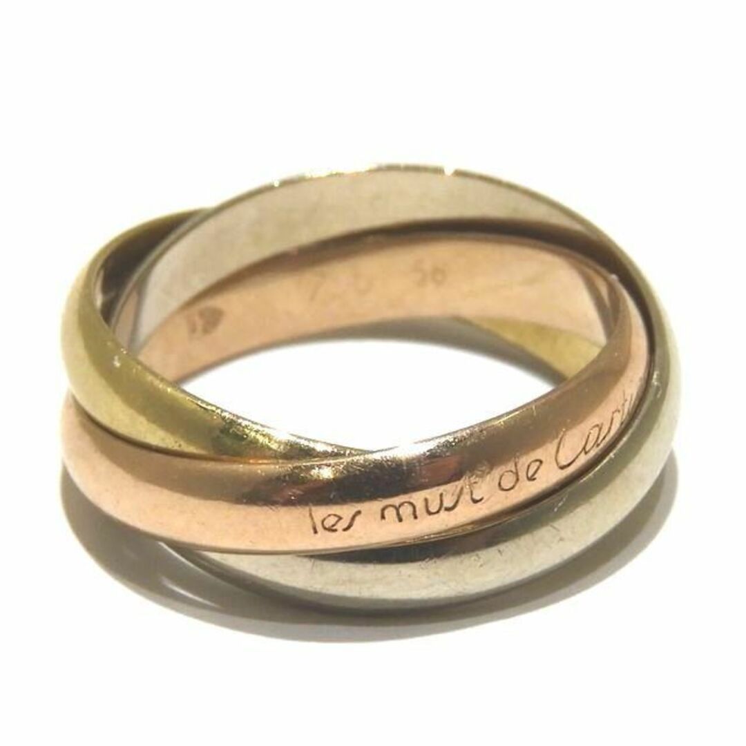 Cartier - まだ美品 Cartier カルティエ K18 3カラー ゴールド Cartier - まだ美品 Cartier カルティエ K18 3カラー ゴールド
