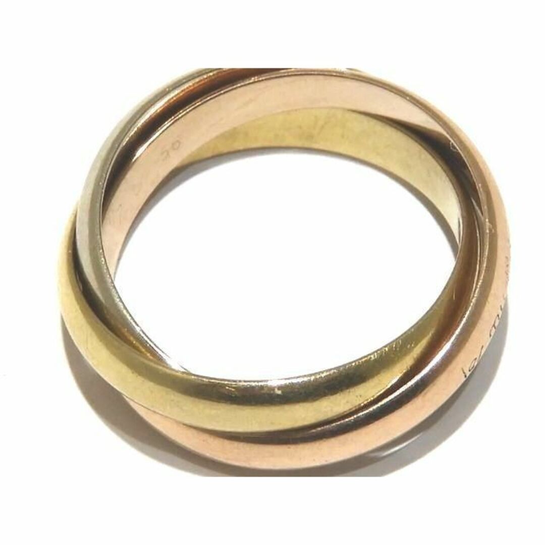 Cartier - まだ美品 Cartier カルティエ K18 3カラー ゴールド Cartier - まだ美品 Cartier カルティエ K18 3カラー ゴールド