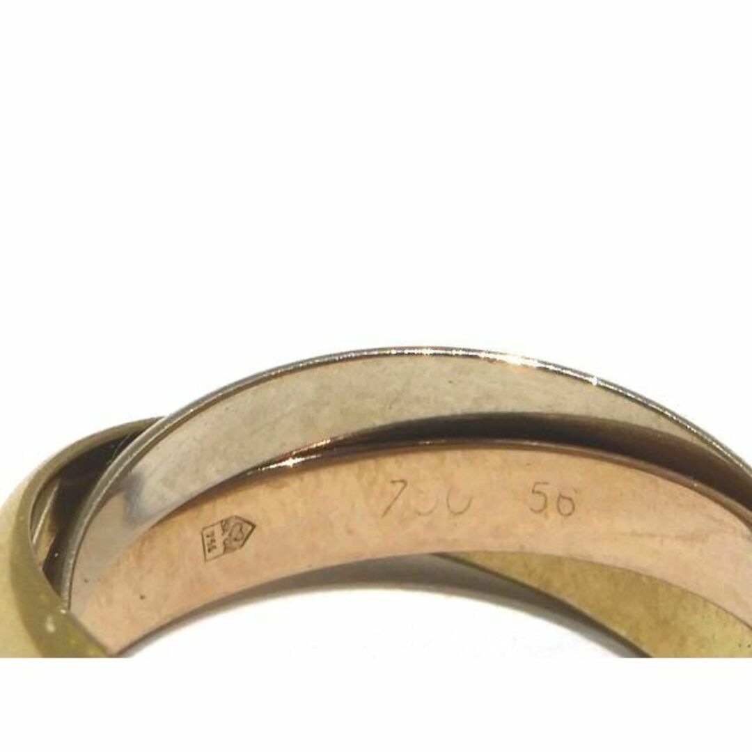 Cartier - まだ美品 Cartier カルティエ K18 3カラー ゴールド Cartier - まだ美品 Cartier カルティエ K18 3カラー ゴールド