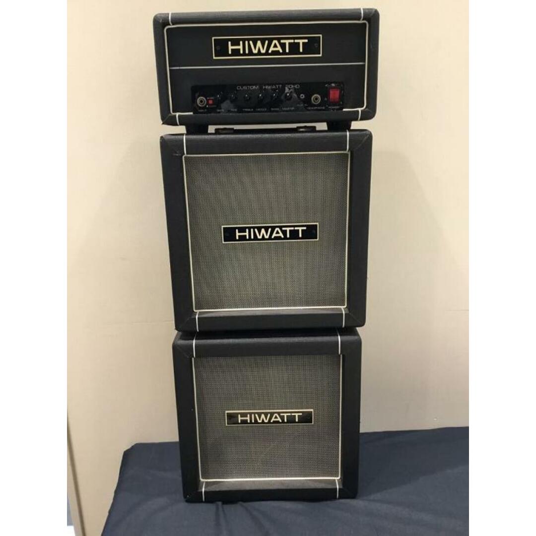 Hiwatt（ハイワット）/CTM HAIWATT 20HD 【中古】【USED】ギターアンプ（ヘッド）【イオンモールりんくう泉南店】 楽器のギター(ギターアンプ)の商品写真