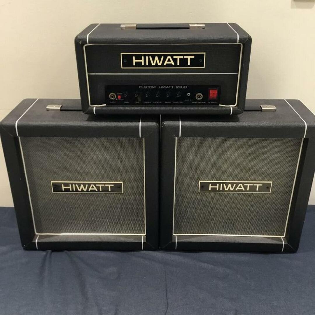 Hiwatt（ハイワット）/CTM HAIWATT 20HD 【中古】【USED】ギターアンプ（ヘッド）【イオンモールりんくう泉南店】 楽器のギター(ギターアンプ)の商品写真