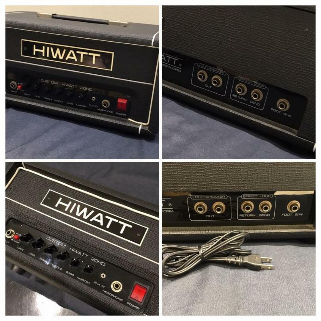 Hiwatt（ハイワット）/CTM HAIWATT 20HD 【中古】【USED】ギターアンプ（ヘッド）【イオンモールりんくう泉南店】 楽器のギター(ギターアンプ)の商品写真