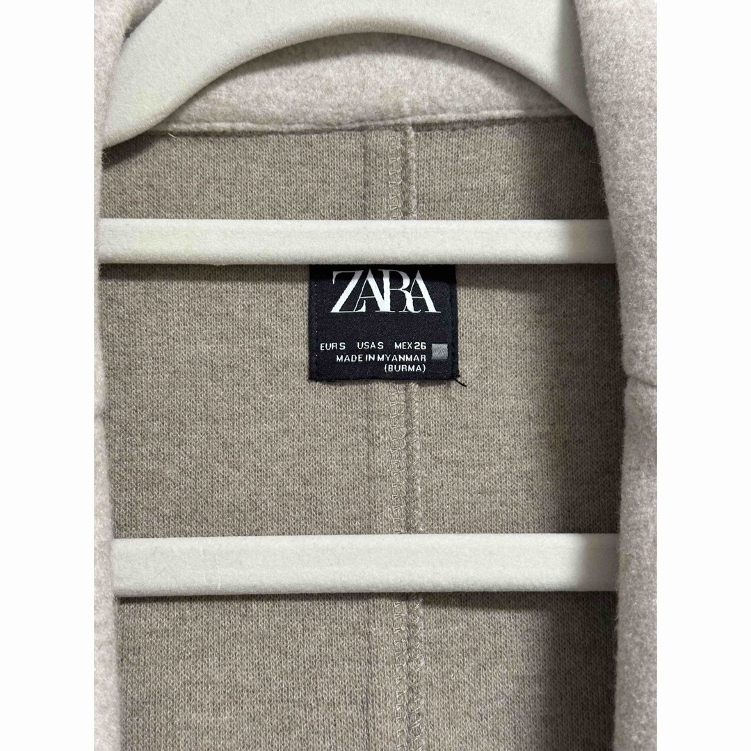 ZARA LAPEL COLLAR COAT レディースのジャケット/アウター(ロングコート)の商品写真