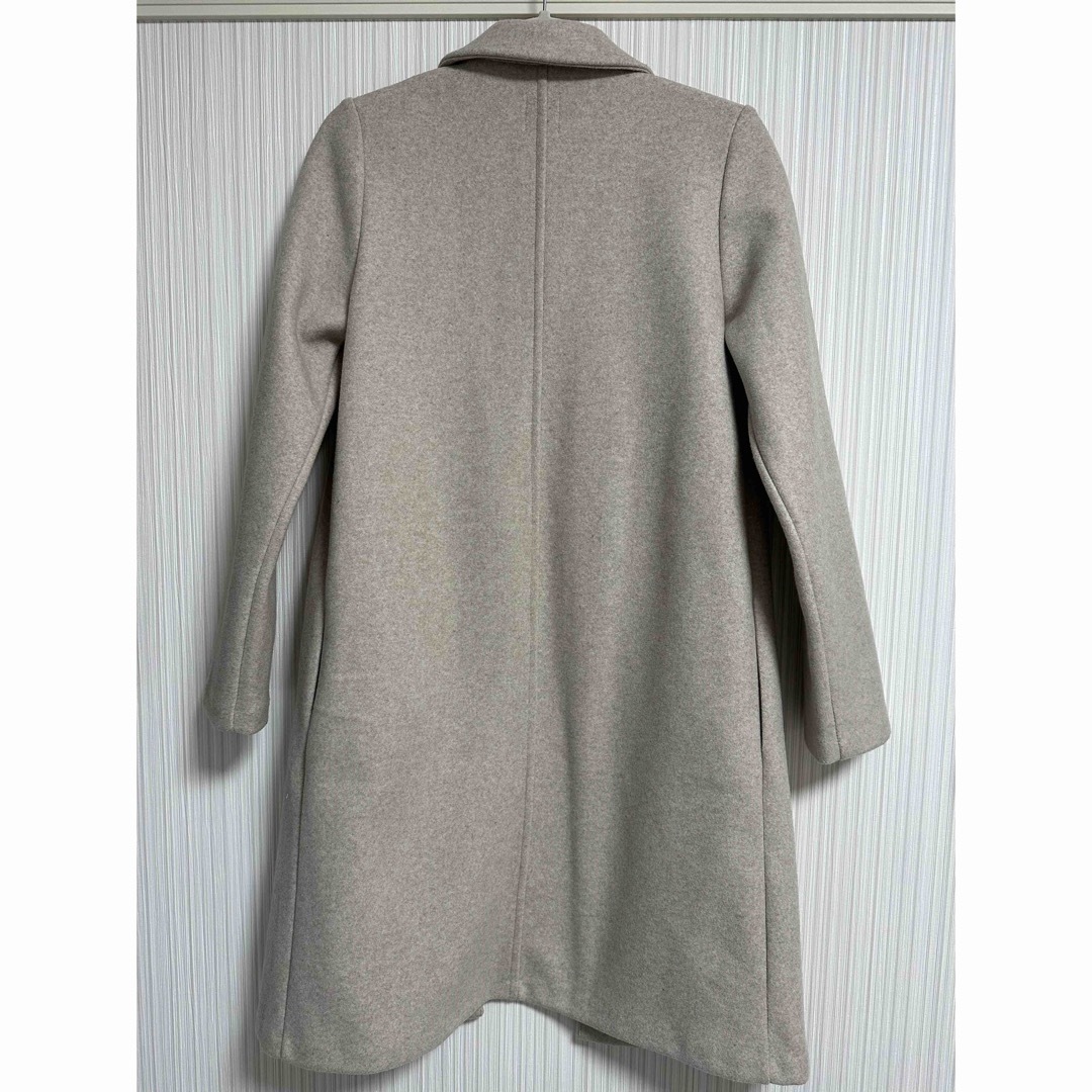 ZARA LAPEL COLLAR COAT レディースのジャケット/アウター(ロングコート)の商品写真