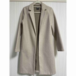 ZARA LAPEL COLLAR COAT(ロングコート)