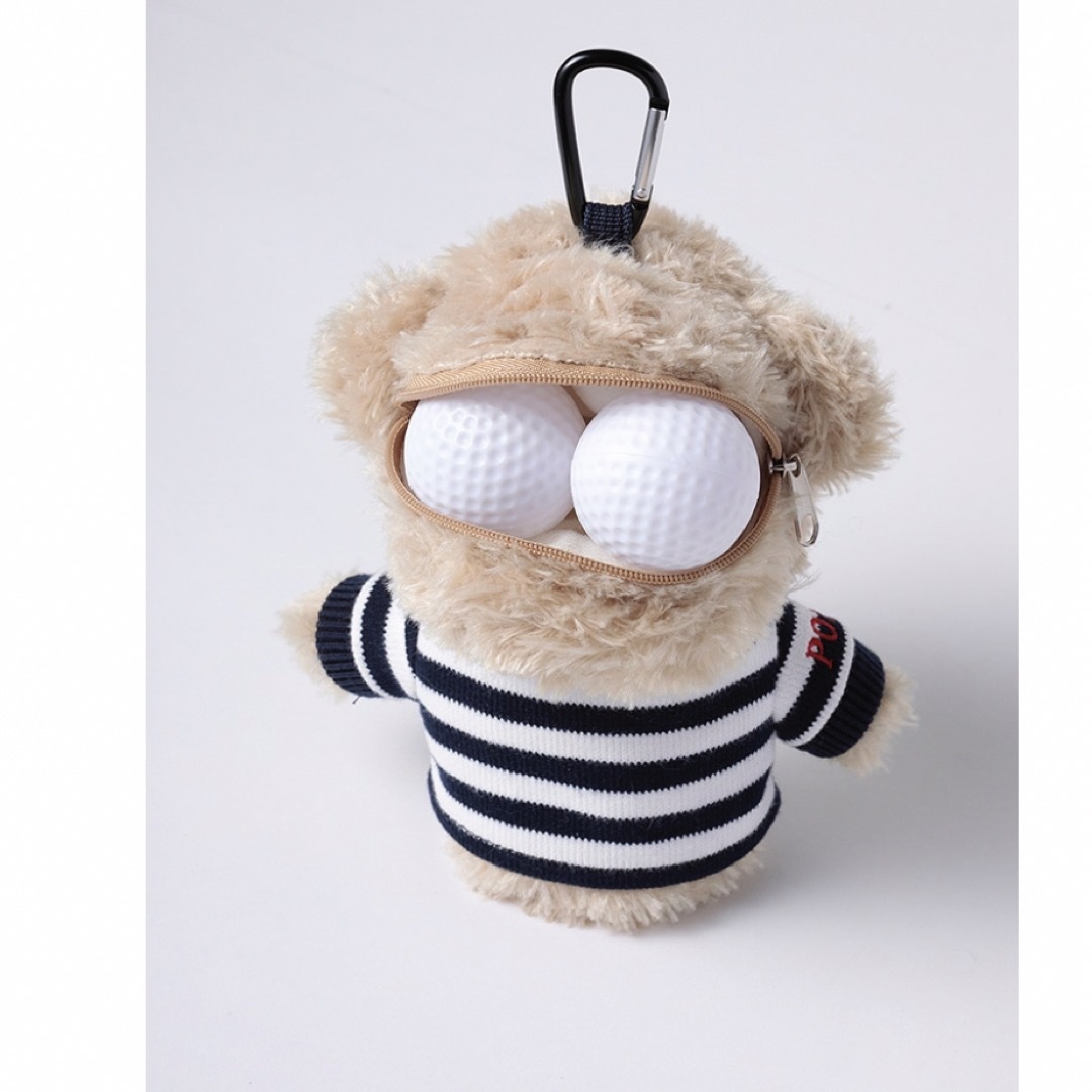 新品 タグ付き ポロゴルフ ポロベア ボールポーチ polo golf 新品 タグ付き ポロゴルフ ポロベア ボールポーチ polo golf