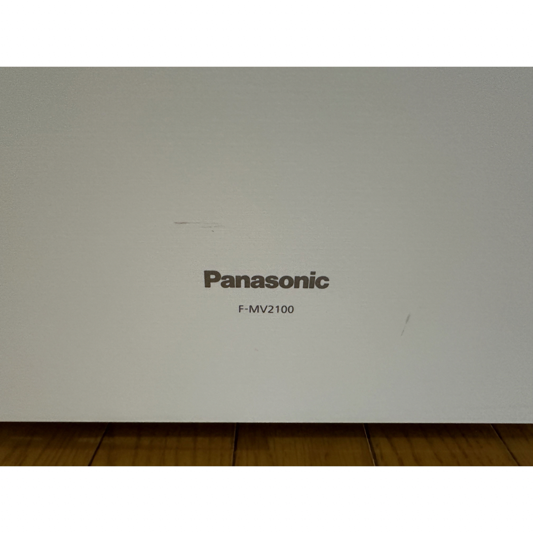 Panasonic(パナソニック)のパナソニック空間除菌脱臭機ジアイーノFMV2100タブレット自動投入20年製美品 スマホ/家電/カメラの生活家電(空気清浄器)の商品写真