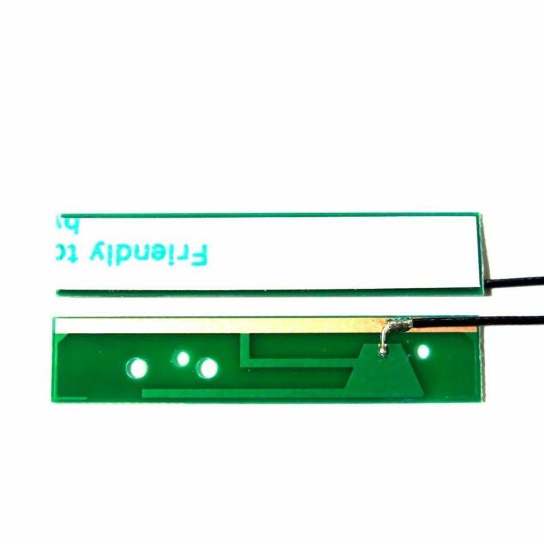 高性能3dBi 2.4GHz/5GHz無線LANカードモジュール用アンテナ 2本 スマホ/家電/カメラのPC/タブレット(PC周辺機器)の商品写真