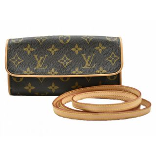 ルイヴィトン(LOUIS VUITTON)の【中古品】 LOUIS VUITTON
フロランティーヌ M51855 モノグラム/ブラウン系 コーティングキャンバス ショルダーバッグ　斜め掛けバッグ　小さめバッグ　ユニセックス　カジュアルバッグ　おしゃれ　人気 【中古】松山久万ノ台店(メッセンジャーバッグ)