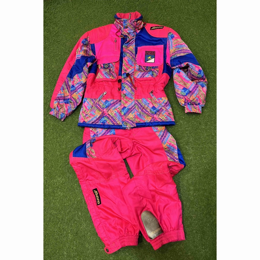 90s MIZUNO ミズノ RUSSLA SKI POOL スキージャケット ウエア 90s MIZUNO ミズノ RUSSLA SKI POOL スキージャケット ウエア