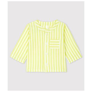 プチバトー(PETIT BATEAU)の♦プチバトー ストライプシャツ♦(シャツ/カットソー)