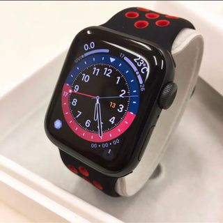 アップルウォッチ(Apple Watch)のapple watch series5 本体 黒/40mm Apple(その他)