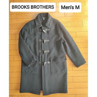 ブルックスブラザース(Brooks Brothers)のBROOKS BROTHERS ダッフルコート　ウール100%　ブラック(ダッフルコート)