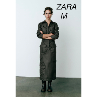 ZARA - 【ZARA】ザラ 25 ブーツ 39 ブラックサイドジップの通販 by