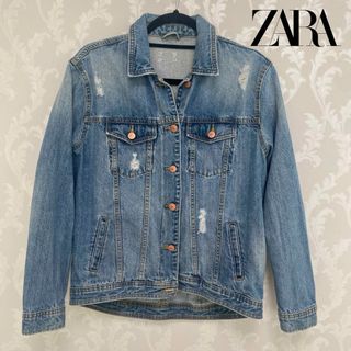 ザラ(ZARA)のZARA  デニムジャケット(Gジャン/デニムジャケット)