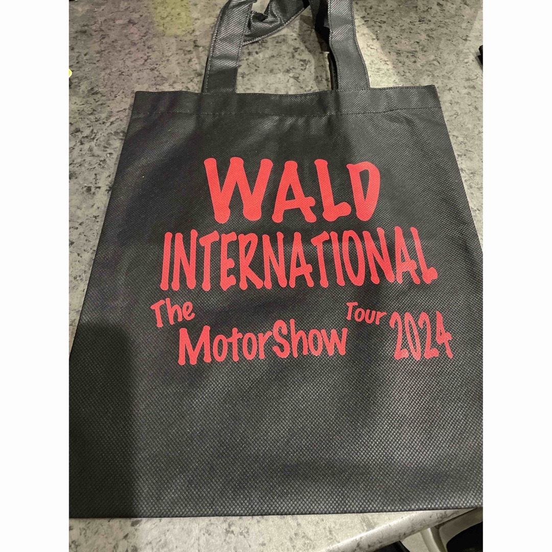 WALD INTERNATIONAL 大阪オートメッセ　エコバッグ 自動車/バイクの自動車(その他)の商品写真