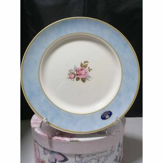 エインズレイ(Aynsley China)の21CM 未使用◇自宅保管 エインズレイ アジアローズ ブルー プレート(食器)