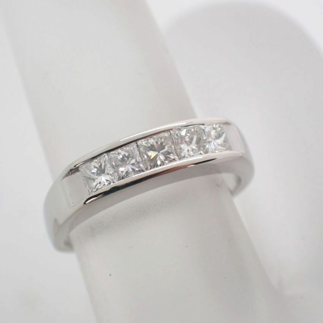 Pt900 ダイヤモンド/0.51ct  リング 6号[g234-97] レディースのアクセサリー(リング(指輪))の商品写真