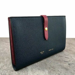 セリーヌ(celine)の未使用品 CELINE ラージストラップウォレット 482(財布)