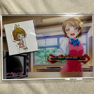 くじ引き堂　ラブライブ！　小泉花陽セット ビッグアクリルプレート他(その他)