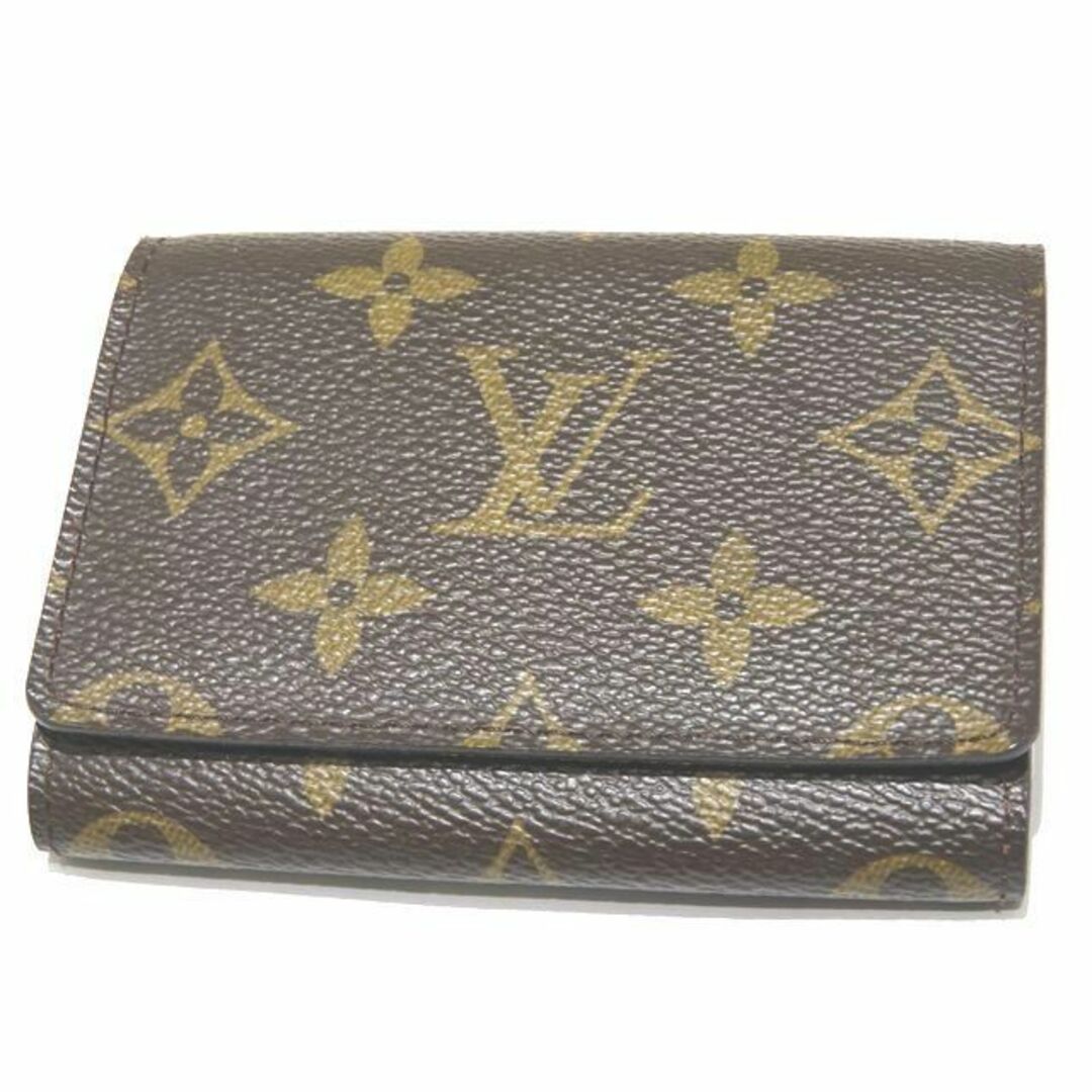 LOUIS VUITTON(ルイヴィトン)の美品 ヴィトン 名刺入れ カードケース ☆ アンヴェロップ カルト ドゥ ヴィジット M62920 ▼ CA1016 LOUIS VUITTON コンパクト 6A メンズのファッション小物(名刺入れ/定期入れ)の商品写真