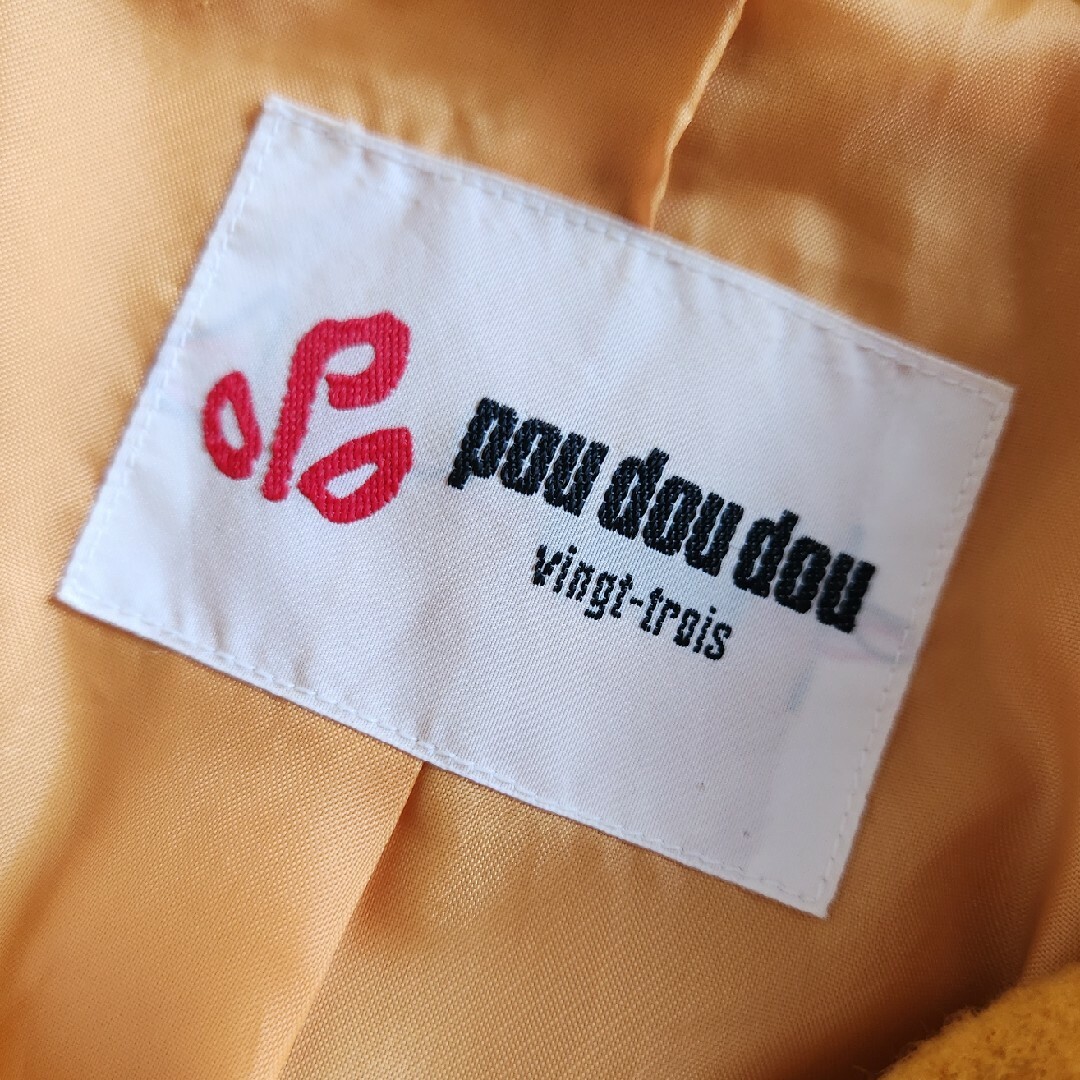 POU DOU DOU(プードゥドゥ)のpou dou dou　コート レディースのジャケット/アウター(ロングコート)の商品写真