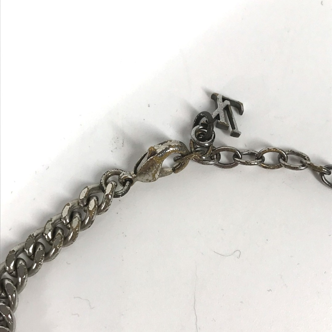 LOUIS VUITTON(ルイヴィトン)のルイヴィトン LOUIS VUITTON ブレスレット・LV インスティンクト M00508 アクセサリー チェーン ブレスレット メタル シルバー メンズのアクセサリー(ブレスレット)の商品写真