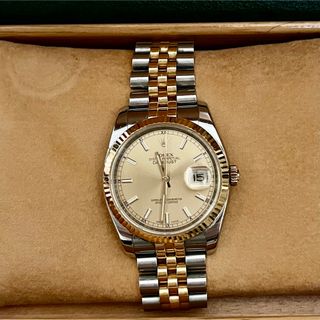 ロレックス(ROLEX)のロレックス デイトジャスト 116233 自動巻き メンズ used(腕時計(アナログ))