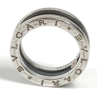 ブルガリ(BVLGARI)のブルガリ BVLGARI B-zero1 ビーゼロワン セーブザチルドレン アクセサリー リング・指輪 AG925 シルバー×ブラック(リング(指輪))