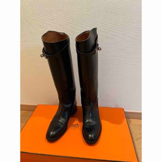 エルメス(Hermes)のHERMES🍊ジャンピングブーツ(ブーツ)