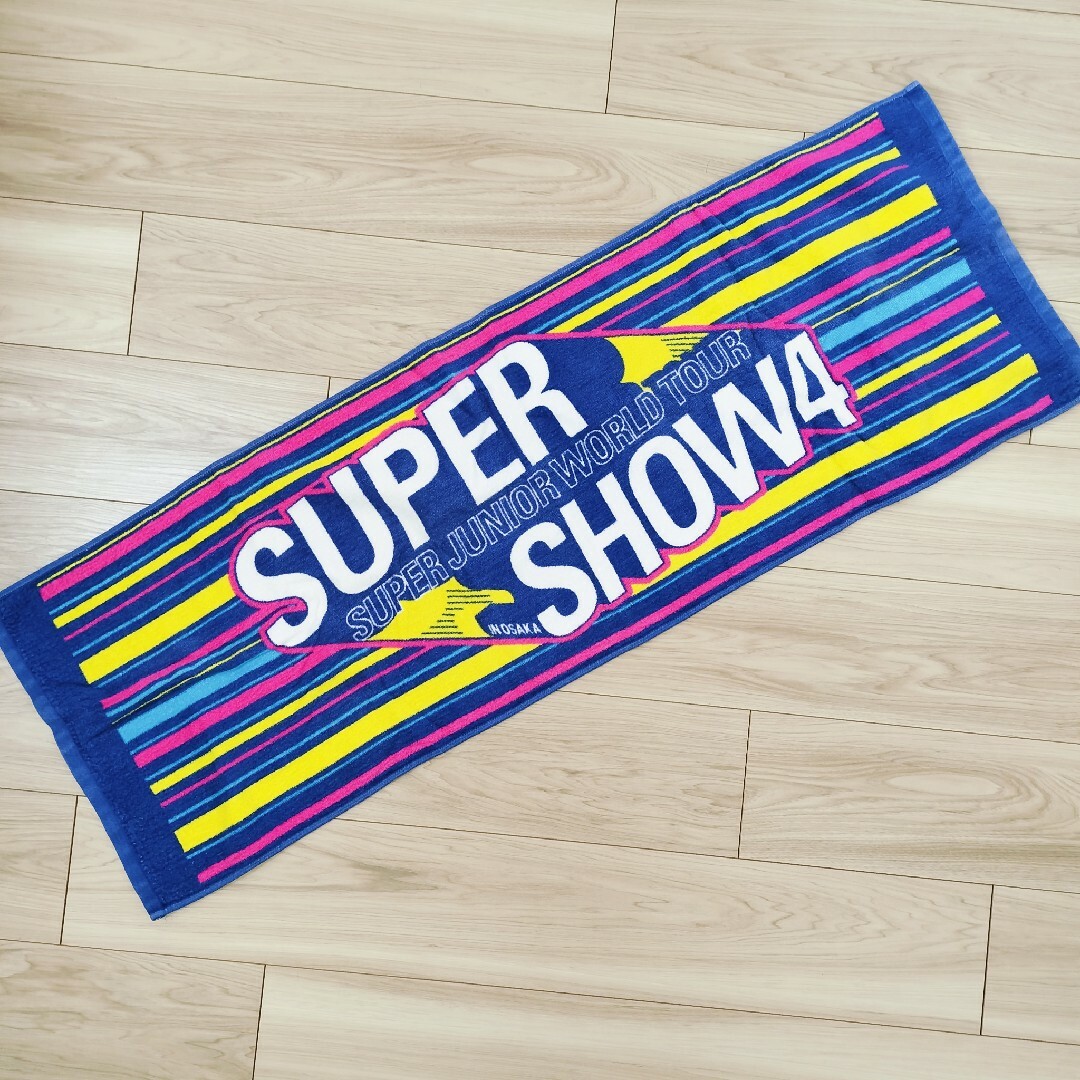 Super Junior スジュ SUPER SHOW スパショ DVDetc. エンタメ/ホビーのCD(K-POP/アジア)の商品写真
