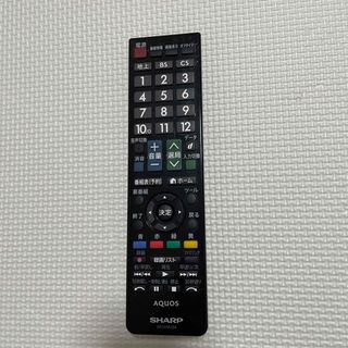 シャープ(SHARP)のテレビのリモコン（ジャンク品）(その他)