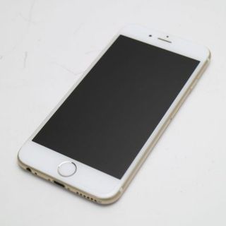 アイフォーン(iPhone)の良品中古 DoCoMo iPhone6 64GB ゴールド 白ロム(スマートフォン本体)