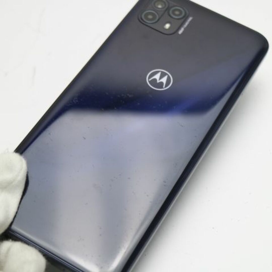 Motorola - 超美品 SIMフリー moto g50 5G メテオグレイの通販 by