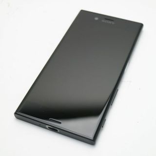 エクスペリア(Xperia)のSO-03J Xperia XZs ブラック 白ロム M555(スマートフォン本体)