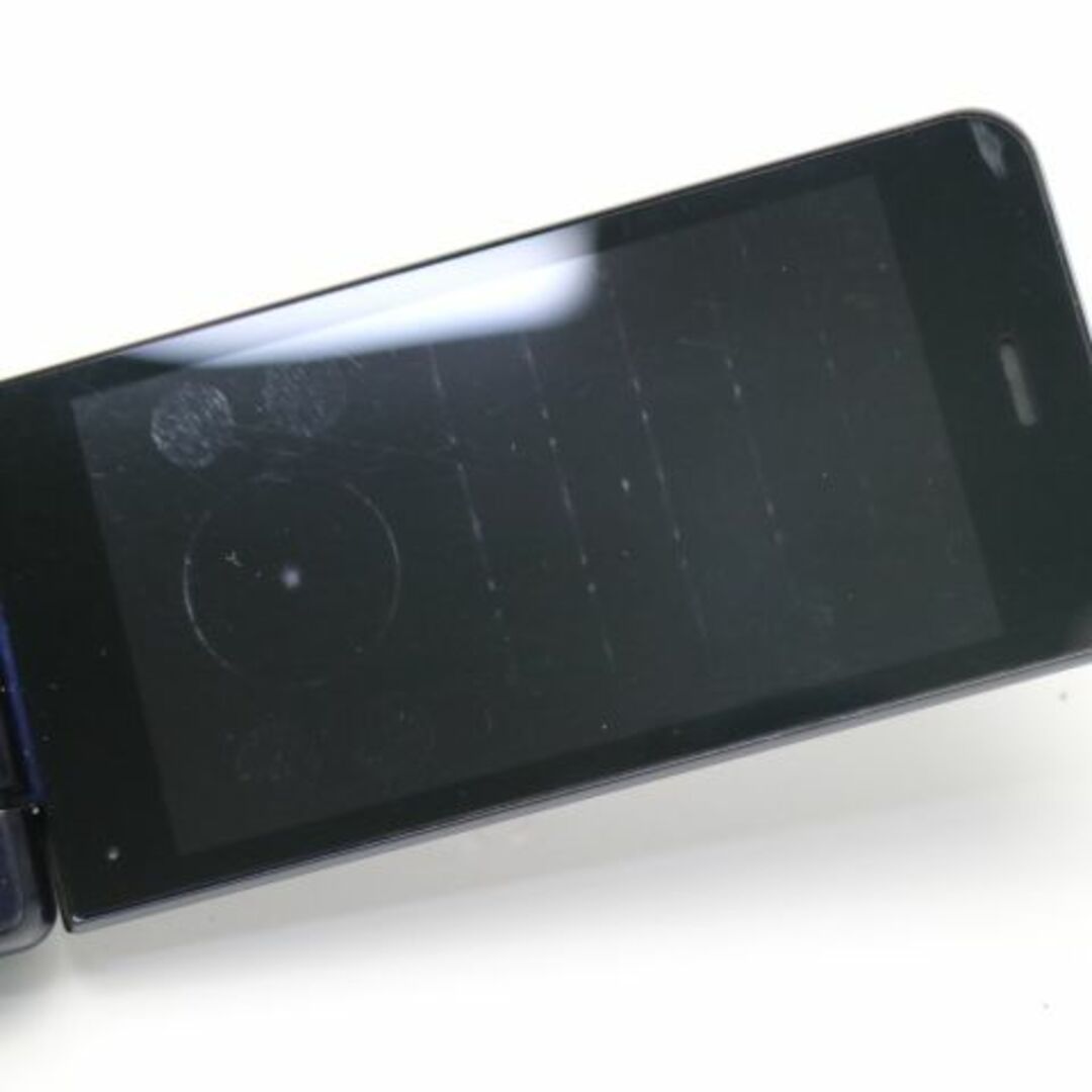 SHARP(シャープ)の良品中古 SH-02K ブラック 本体 白ロム M333 スマホ/家電/カメラのスマートフォン/携帯電話(携帯電話本体)の商品写真